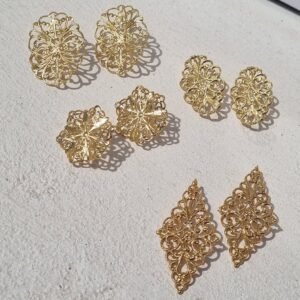 boucles d’oreilles dentelle