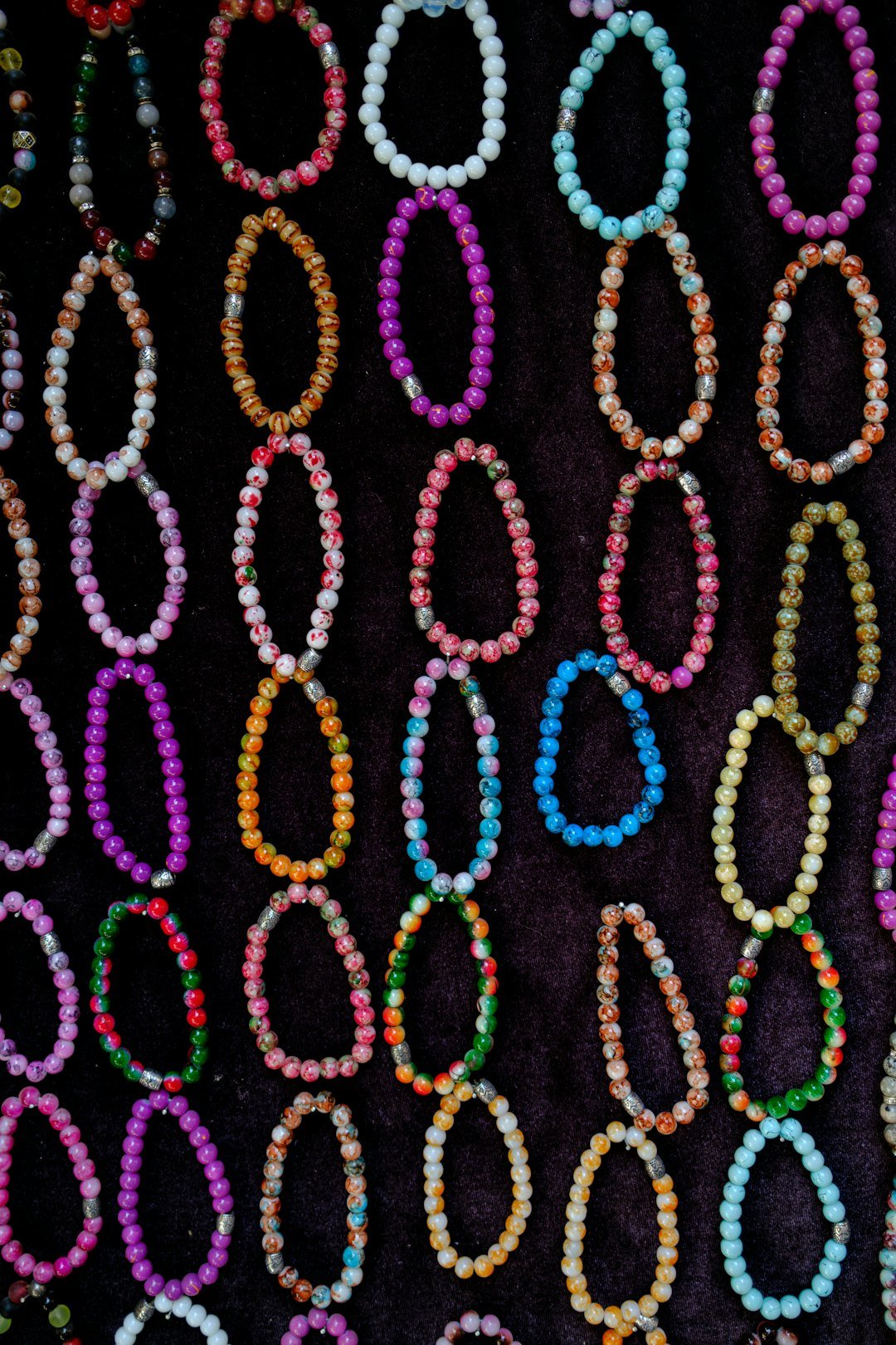 bohemian style handmade bracelets